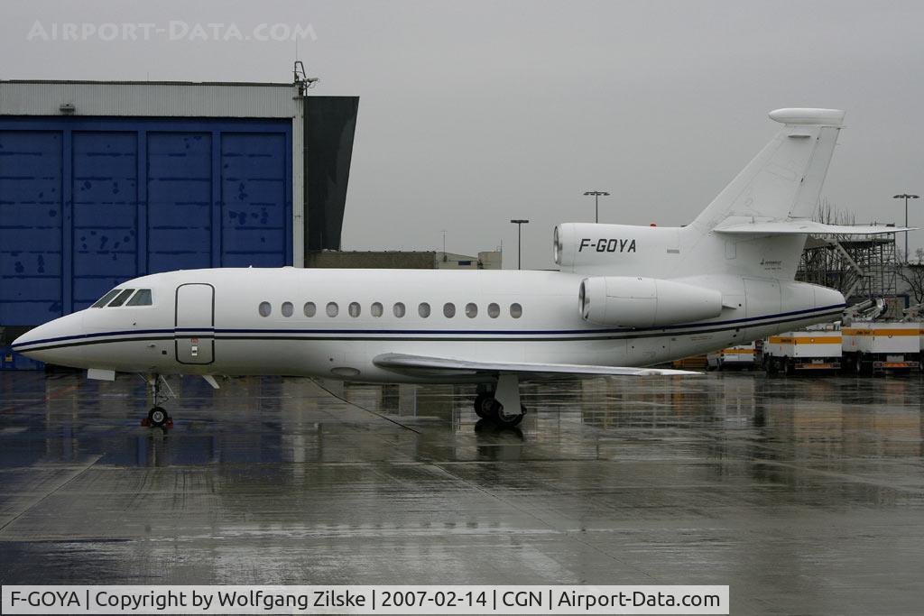 F-GOYA, 1997 Dassault Falcon 900EX C/N 11, visitor