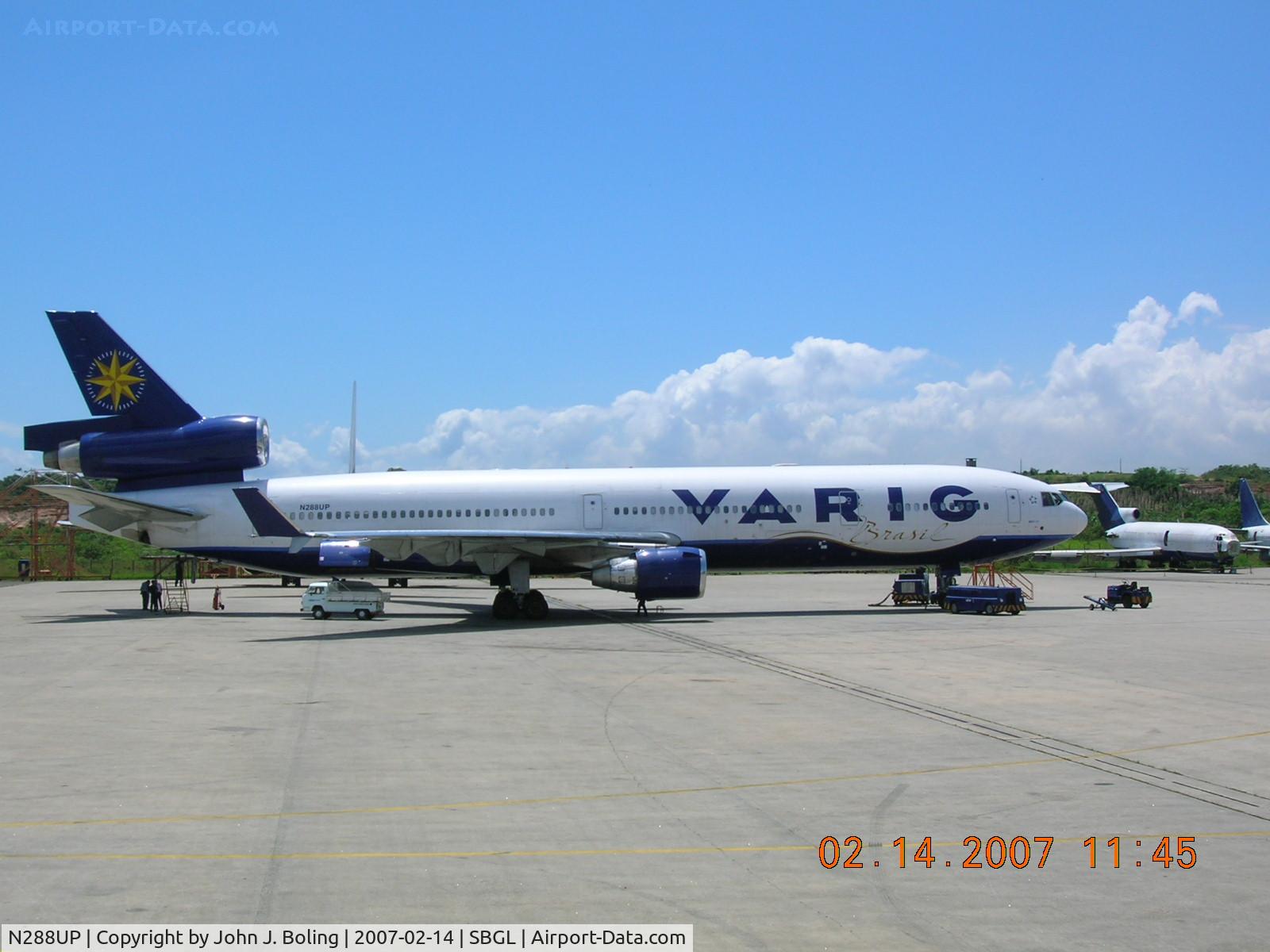 N288UP, 1994 McDonnell Douglas MD-11F C/N 48540, MD-11 repairs prior to ferry to Singapore