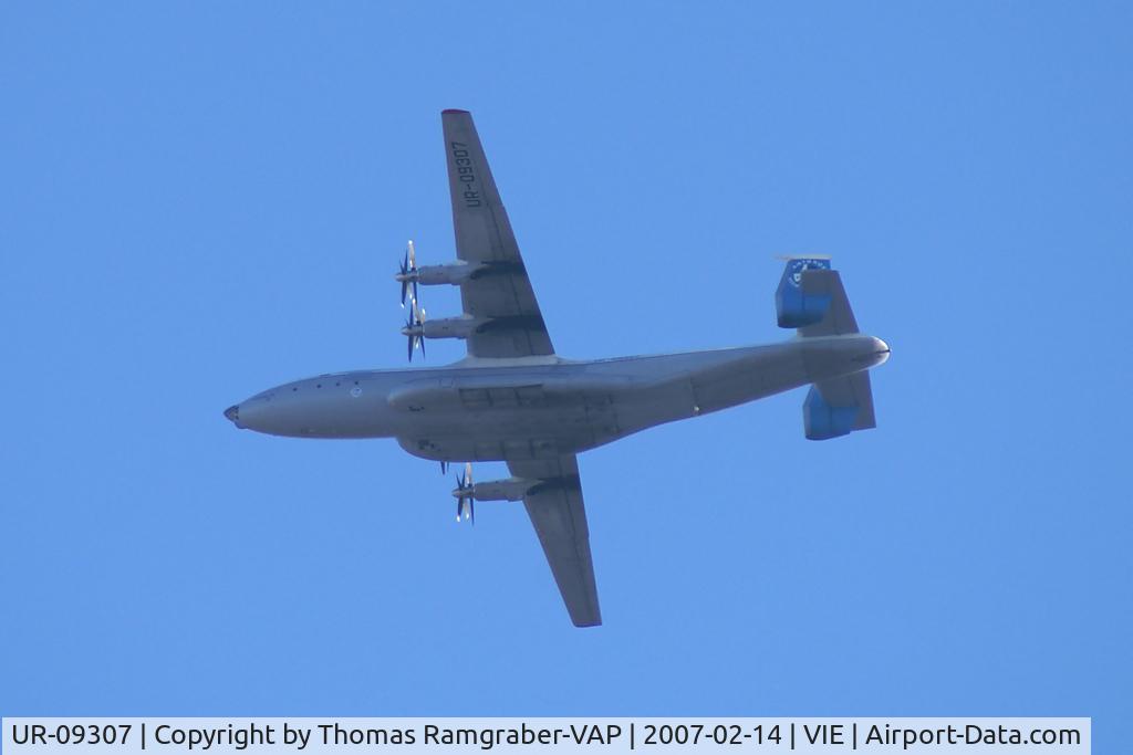 UR-09307, 1974 Antonov An-22A C/N 043481244, Antonov Design Bureau Antonov22