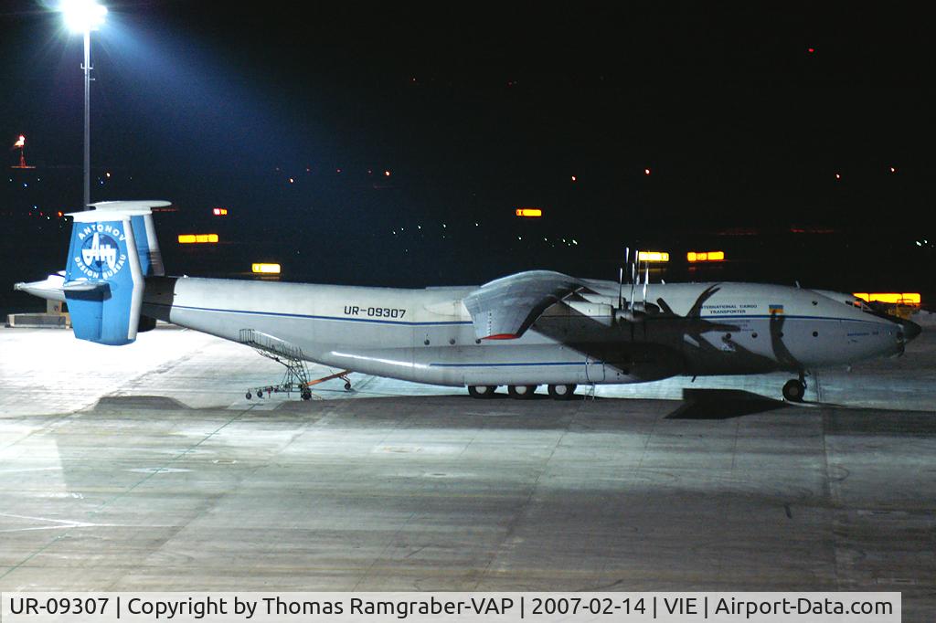 UR-09307, 1974 Antonov An-22A C/N 043481244, Antonov Design Bureau Antonov22