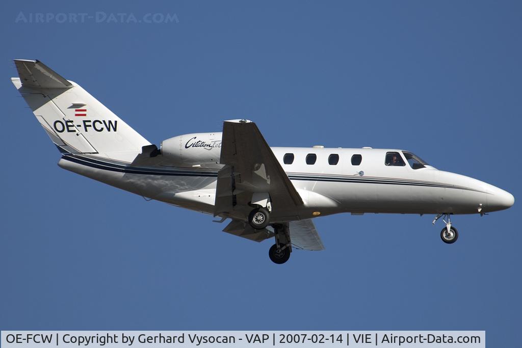 OE-FCW, 1998 Cessna 525 CitationJet CJ1 C/N 525-0292, new Citation