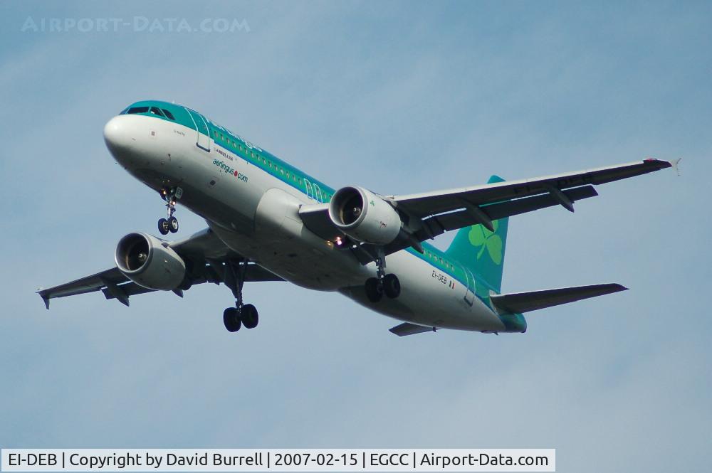 EI-DEB, 2004 Airbus A320-214 C/N 2206, Aer Lingus - Landing