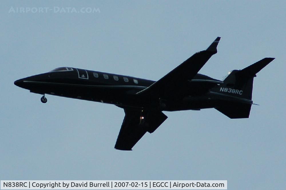 N838RC, 2004 Learjet Inc 60 C/N 276, Learjet - Landing