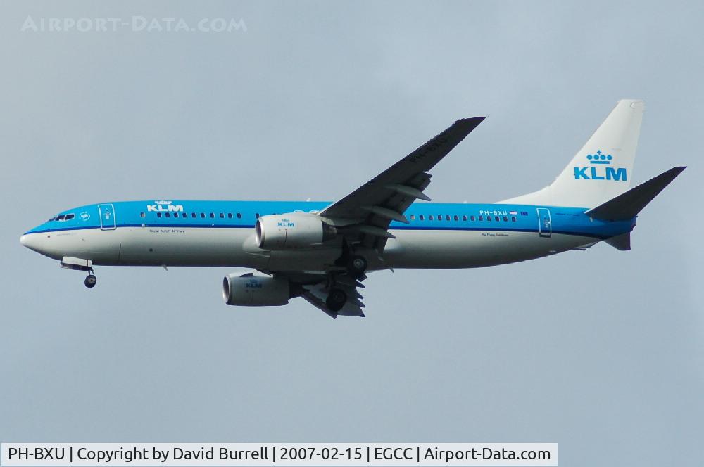 PH-BXU, 2006 Boeing 737-8BK C/N 33028, KLM - Landing