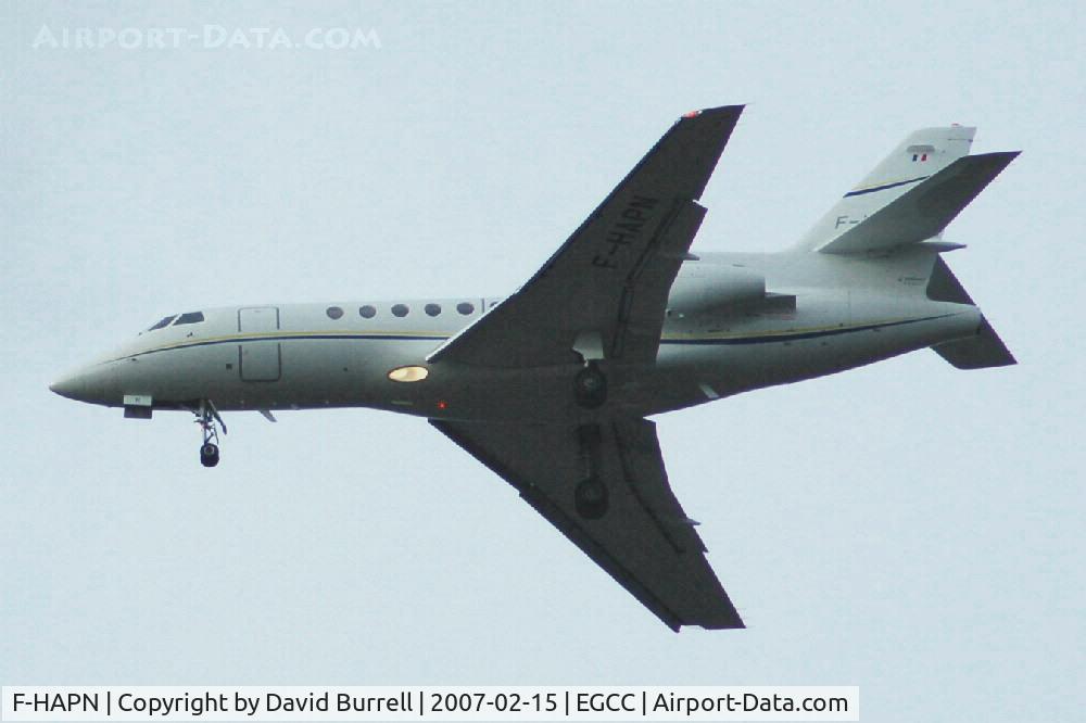 F-HAPN, 2006 Dassault Falcon 50EX C/N 347, Dassault Falcon - Landing