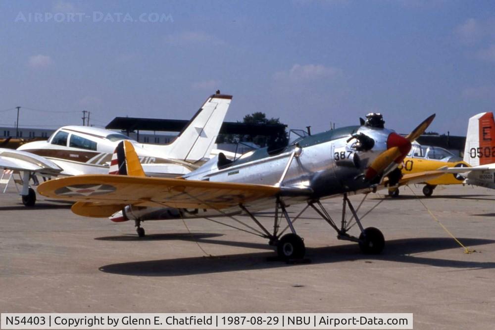 N54403, 1941 Ryan Aeronautical ST3KR C/N 1387, PT-22 at the open house