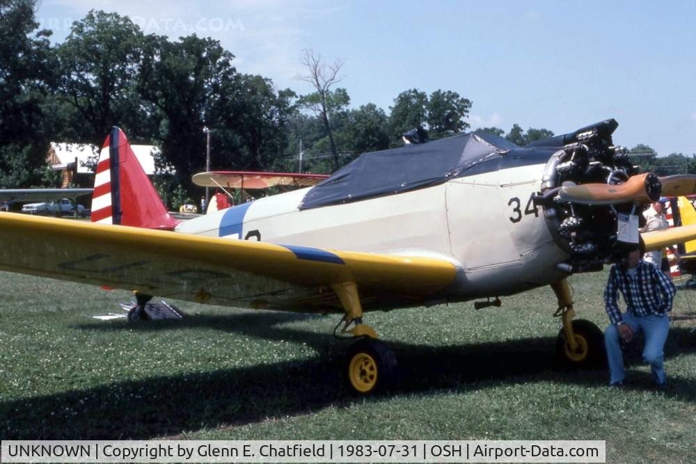 UNKNOWN, , Does anyone know the serial or N-number of this PT-23?