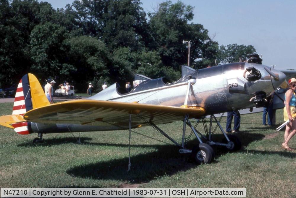 N47210, 1941 Ryan Aeronautical PT-22 C/N 1292, PT-22 41-15263