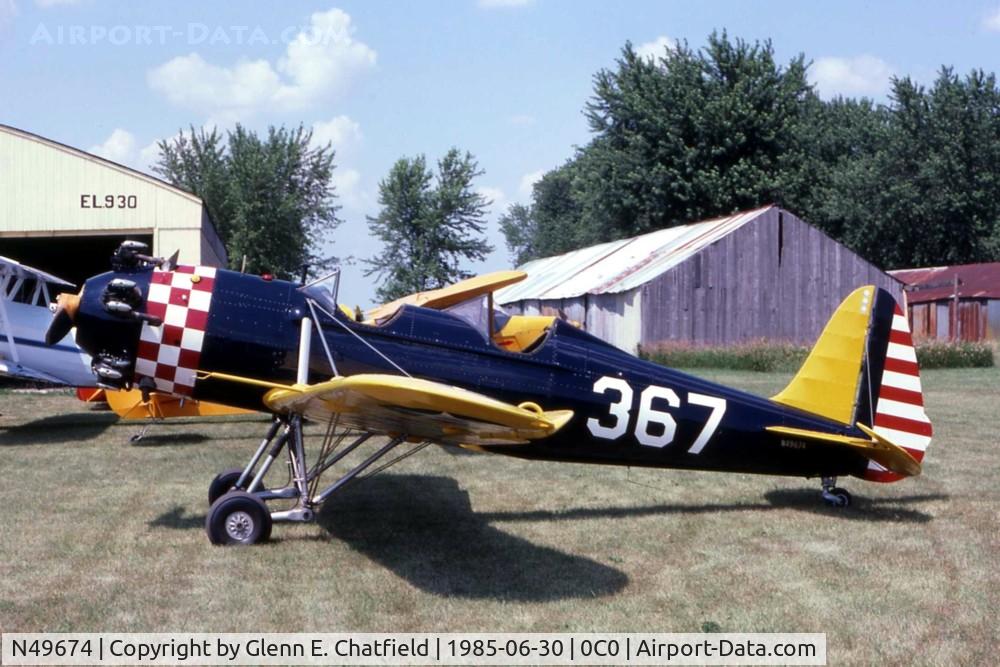 N49674, 1941 Ryan Aeronautical ST3KR C/N 1396, PT-22 41-15367