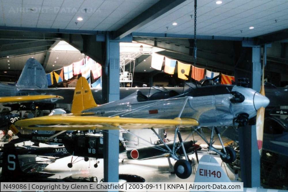 N49086, Ryan Aeronautical PT-22 C/N 1541, PT-22 41-15512 at the Naval Aviation Museum
