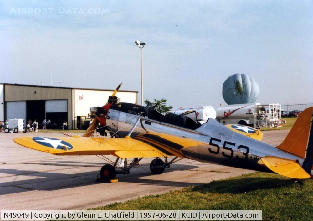N49049, 1949 Ryan Aeronautical PT-22 C/N 1582, PT-22 41-15553