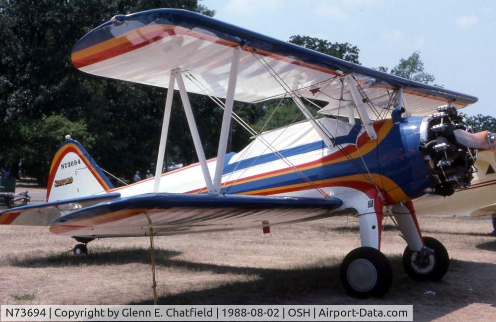 N73694, 1942 Boeing PT-27 C/N 75-3802, PT-27 42-15613