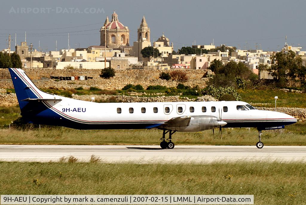 9H-AEU, 2000 Fairchild SA-227DC Metro 23 C/N DC-902B, METRO 3