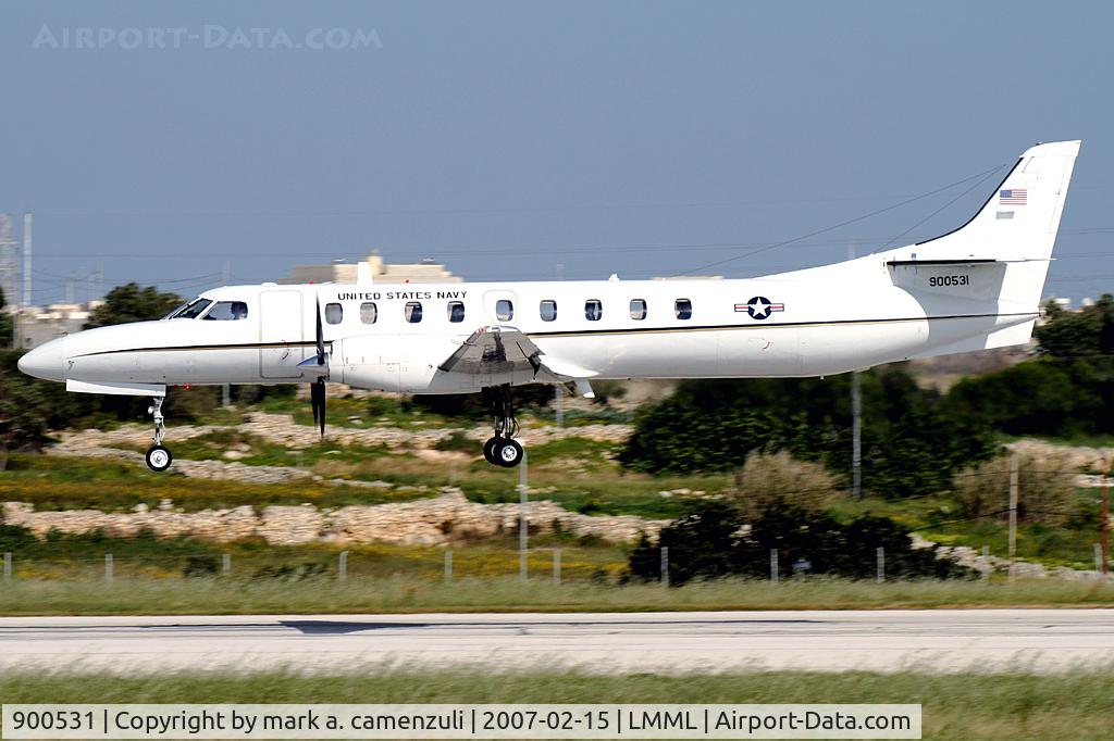 900531, 1990 Fairchild C-26D Metro III C/N DC-798M, METRO 3