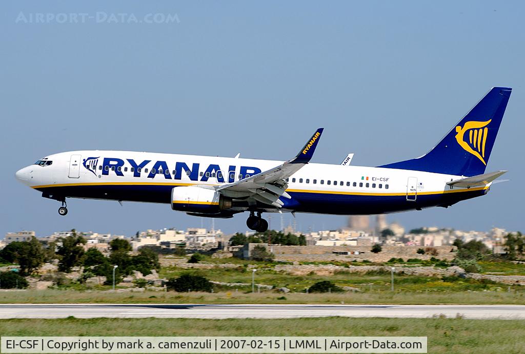 EI-CSF, 1999 Boeing 737-8AS C/N 29921, B.737
