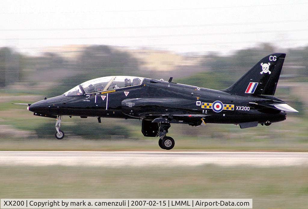 XX200, 1978 Hawker Siddeley Hawk T.1A C/N 047/312047, MILITARY