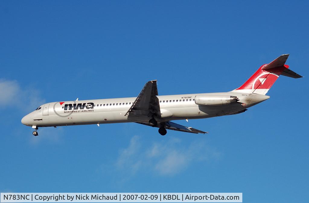 N783NC, 1979 McDonnell Douglas DC-9-51 C/N 48108, My 100th pic on Airport-Data