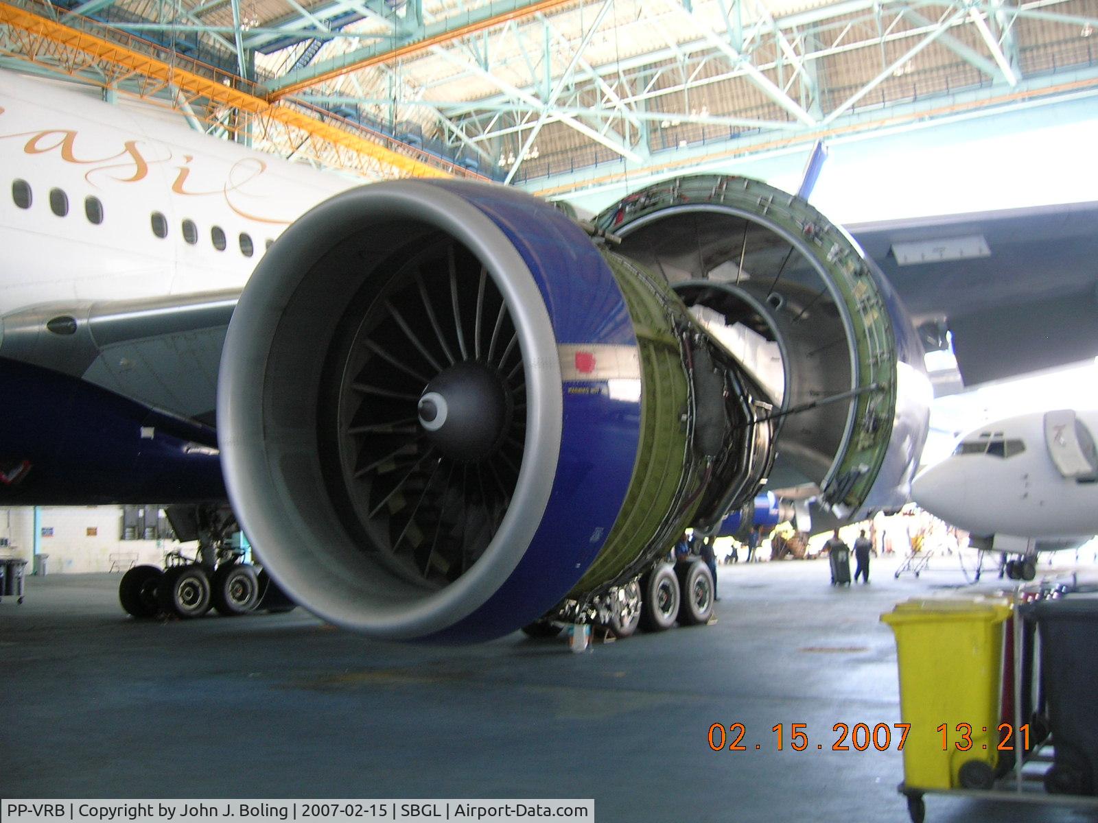 PP-VRB, 2001 Boeing 777-2Q8/ER C/N 28692, GE-90 Engine on Boeing 777-200