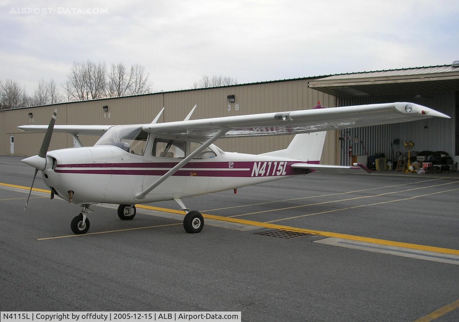 N4115L, 1966 Cessna 172G C/N 17254184, My Cessna 172G