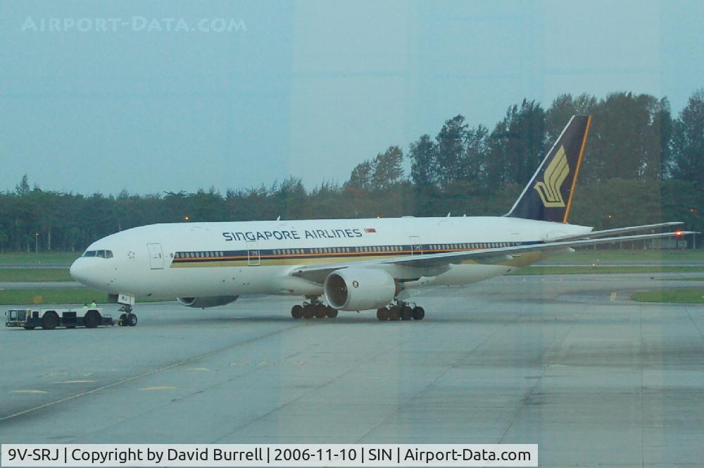 9V-SRJ, 2001 Boeing 777-212/ER C/N 28527, Singapore Airlines