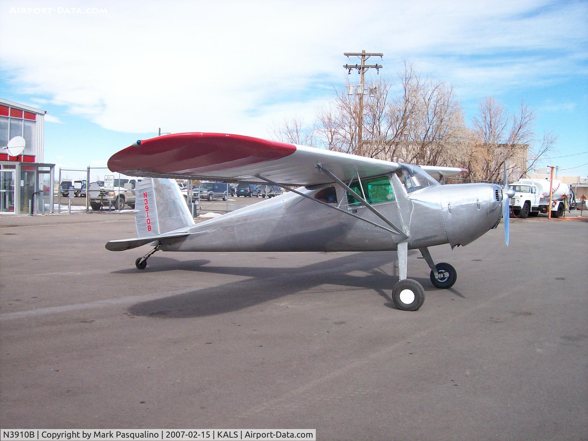 N3910B, 1946 Cessna 140 C/N 8101, Cessna 140
