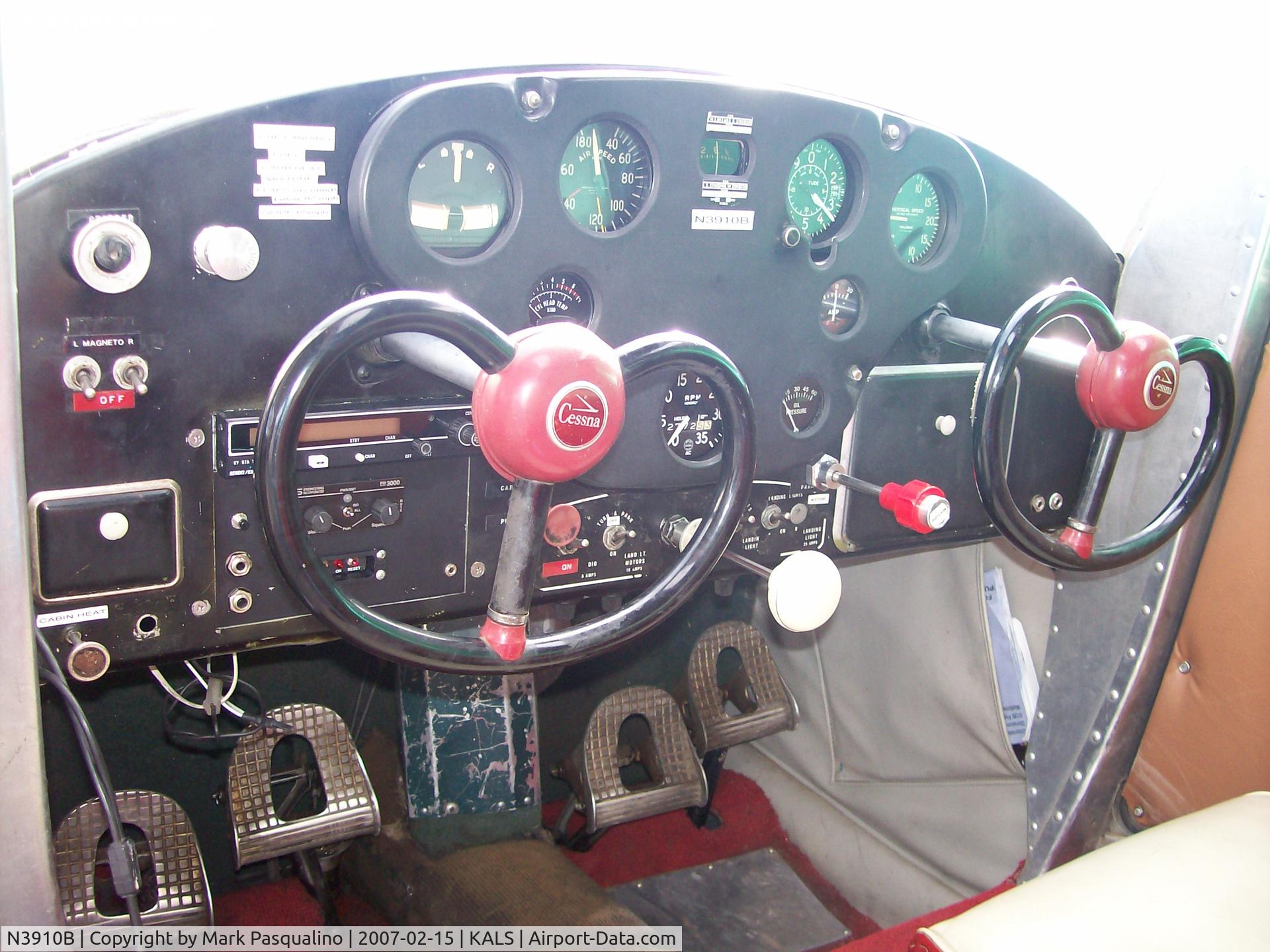 N3910B, 1946 Cessna 140 C/N 8101, Cessna 140