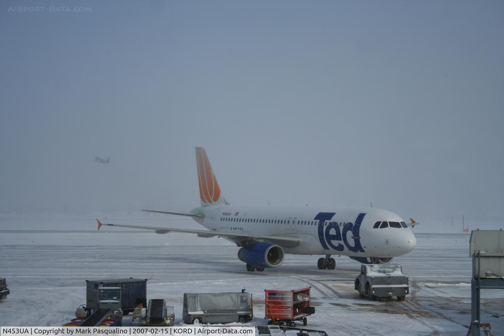 N453UA, 1999 Airbus A320-232 C/N 1001, Airbus A320