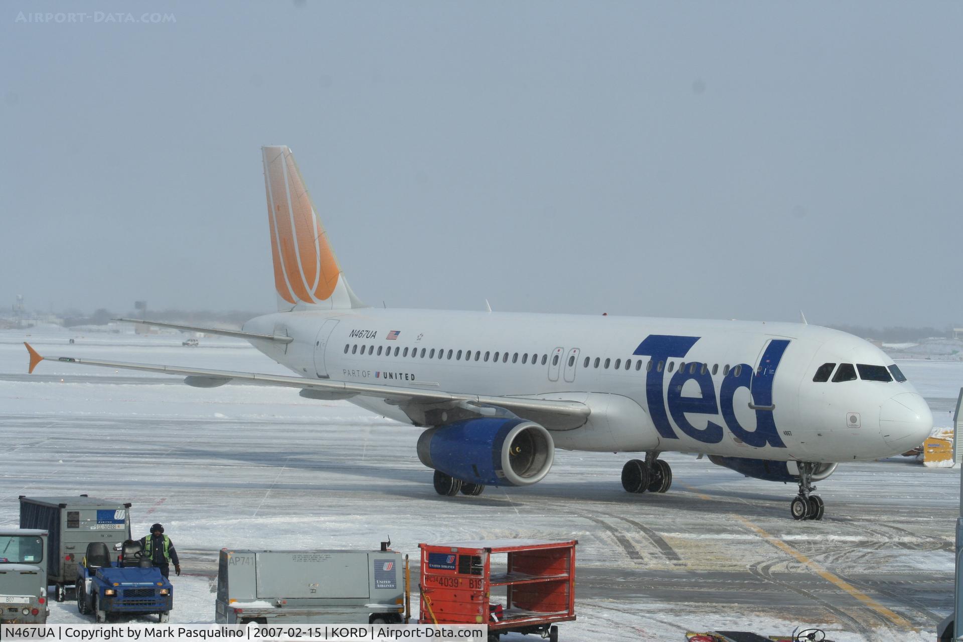 N467UA, 2000 Airbus A320-232 C/N 1359, Airbus A320
