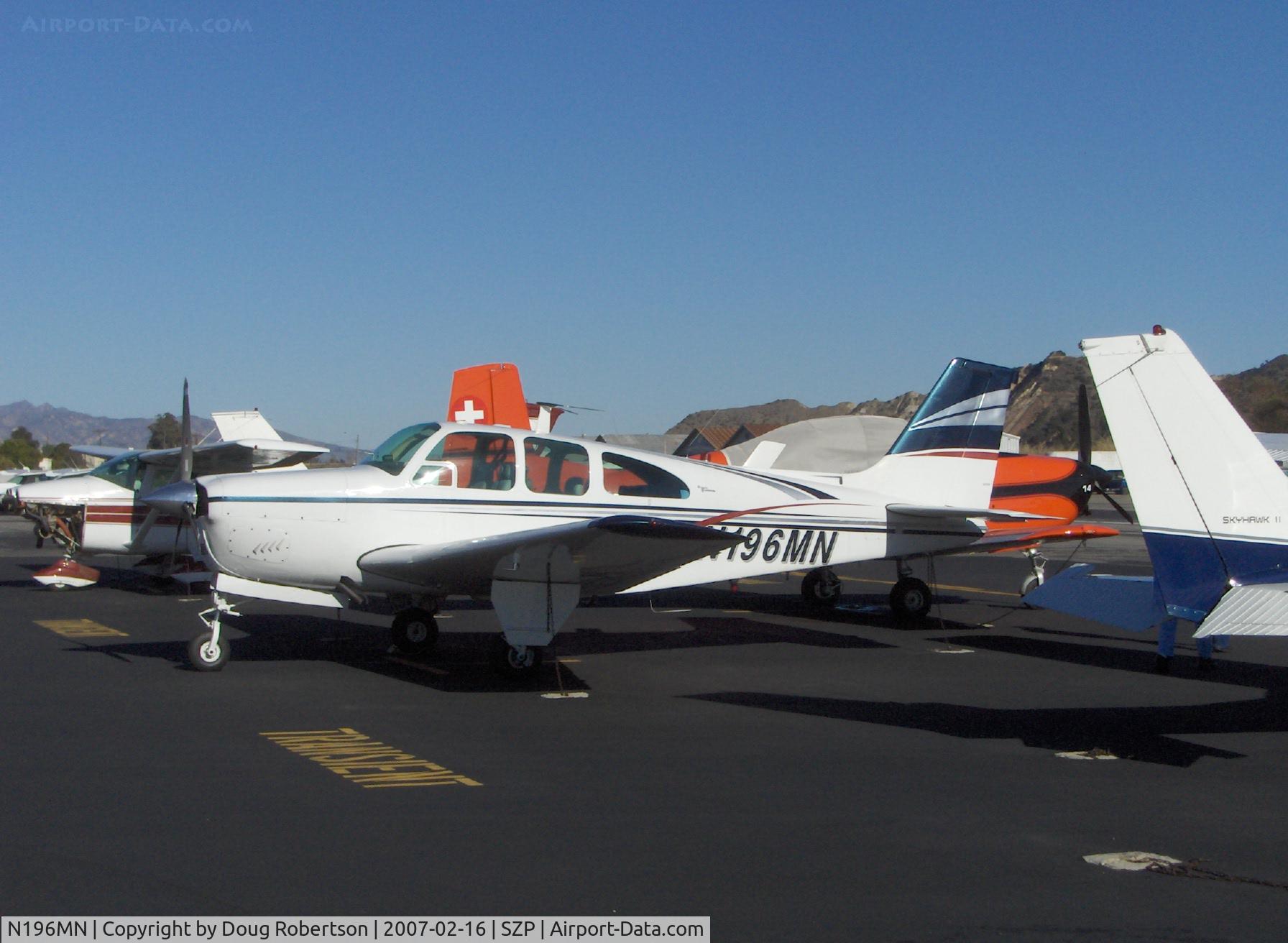 N196MN, 1967 Beech 35-C33A Debonair C/N CE-152, 1967 Beech 35-C33A DEBONAIR, Continental IO-520-B 285 Hp, engine mount canted 2 deg. down & 2.5 deg. right same as S35 BONANZA to reduce rudder force during takeoff and climb