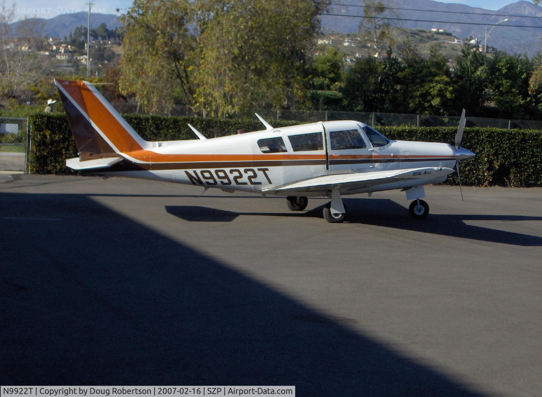 N9922T, 1966 Piper PA-24-260 C/N 24-4364, 1966 Piper PA-24-260 Comanche, Lycoming TIO-540-N1A5 upgrade to turbocharged 260TC 260 Hp