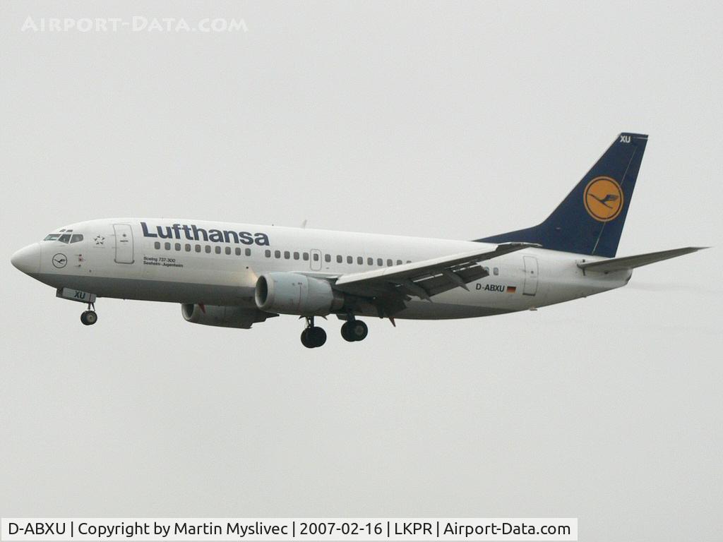 D-ABXU, 1989 Boeing 737-330 C/N 24282, Boeing 737-330