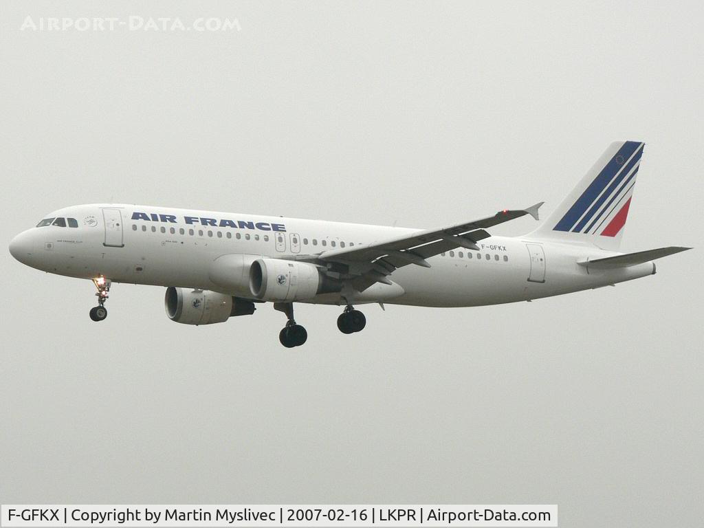 F-GFKX, 1991 Airbus A320-211 C/N 0228, Airbus A320-211