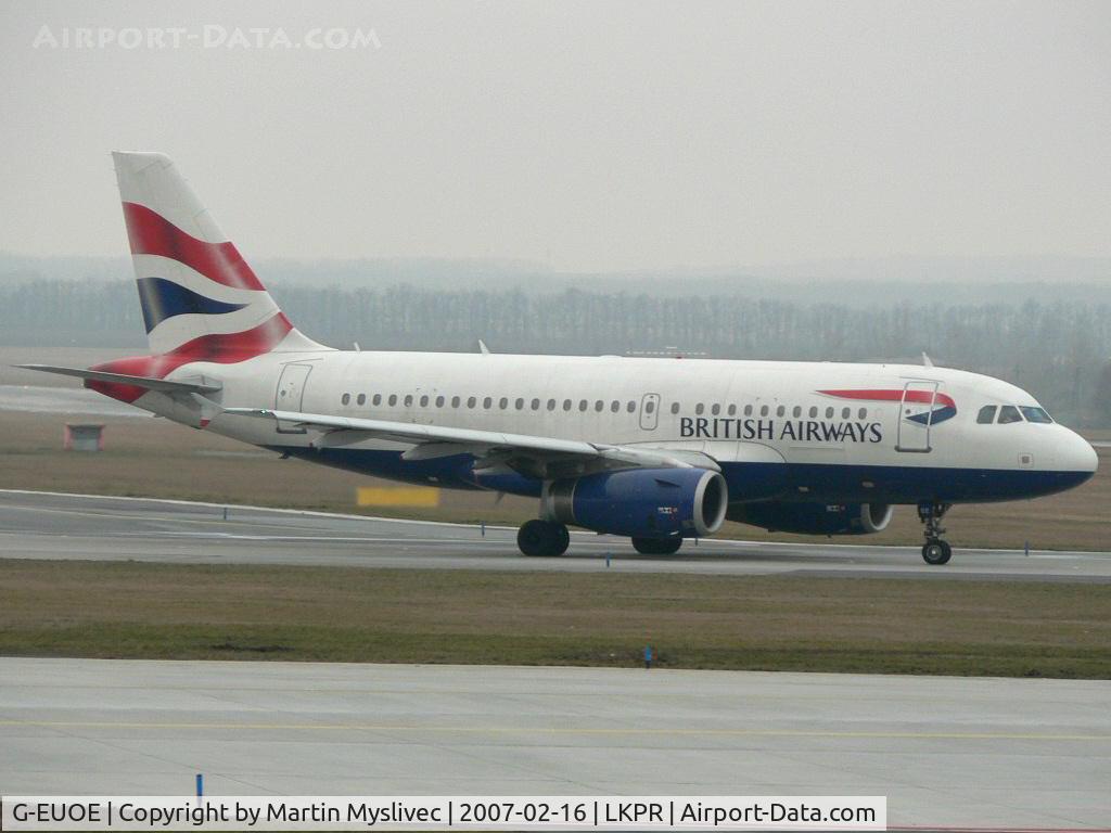 G-EUOE, 2001 Airbus A319-131 C/N 1574, Airbus A319-131