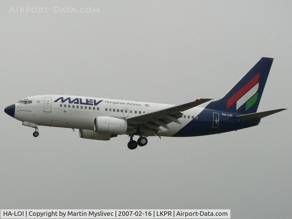 HA-LOI, 2004 Boeing 737-7Q8 C/N 29350, Boeing 737-7Q8