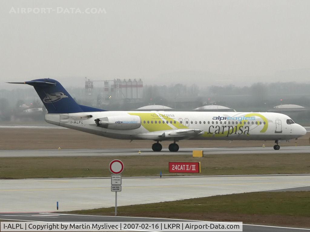 I-ALPL, 1988 Fokker 100 (F-28-0100) C/N 11250, Fokker 100