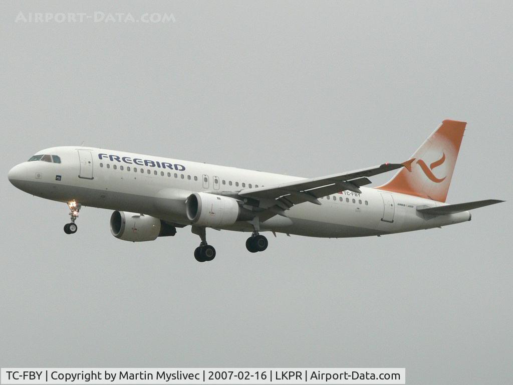 TC-FBY, 1991 Airbus A320-211 C/N 283, Airbus A320-211