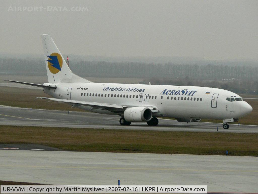 UR-VVM, 1992 Boeing 737-448 C/N 25736, Boeing 737-448