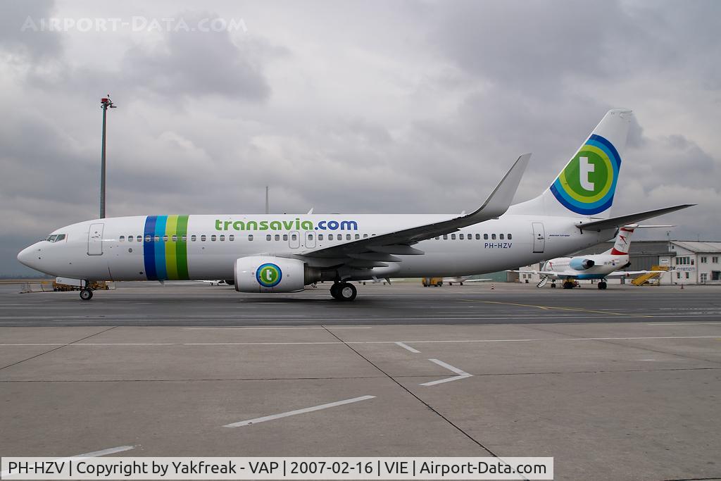 PH-HZV, 2002 Boeing 737-8K2 C/N 30650, Transavia Boeing 737-800