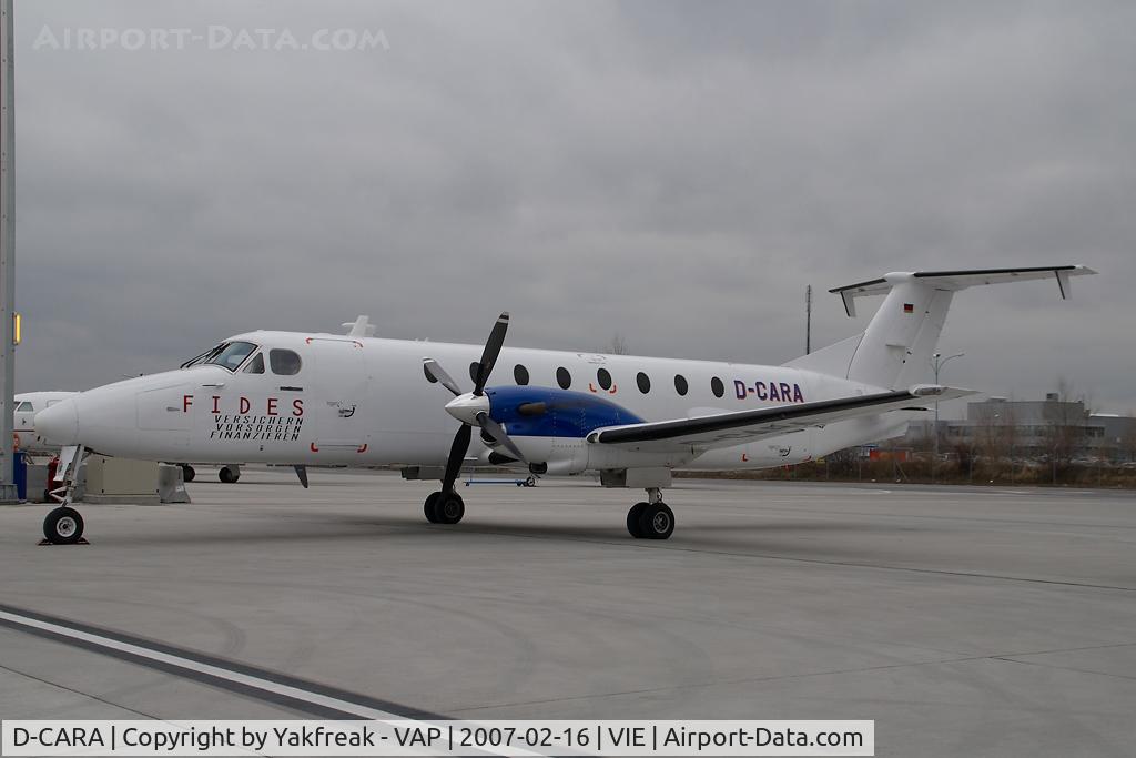 D-CARA, 1986 Beech 1900C C/N UB-59, Beech 1900C