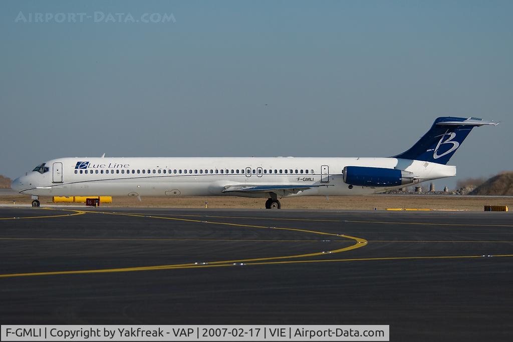 F-GMLI, 1991 McDonnell Douglas MD-83 (DC-9-83) C/N 53014, Blueline MD80
