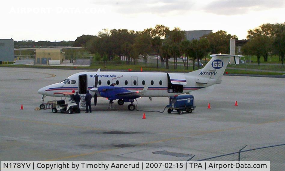 N178YV, 1995 Beech 1900D C/N UE-178, Tampa International, 1995 Beech 1900D, c/n UE-178