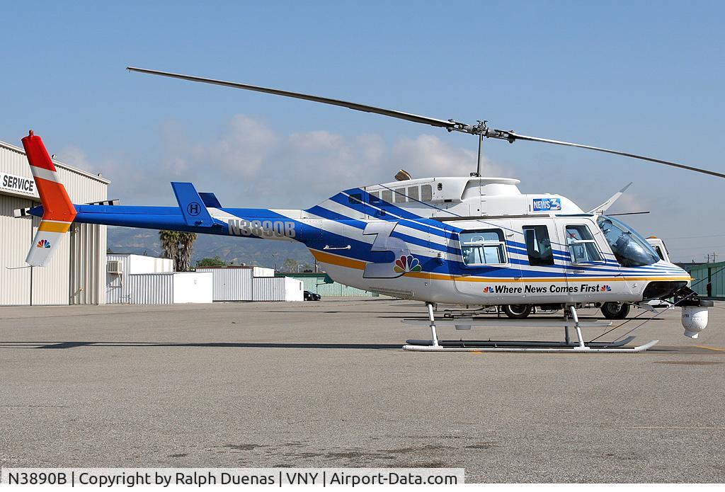 N3890B, 1980 Bell 206L-1 LongRanger II C/N 45480, Sky 3