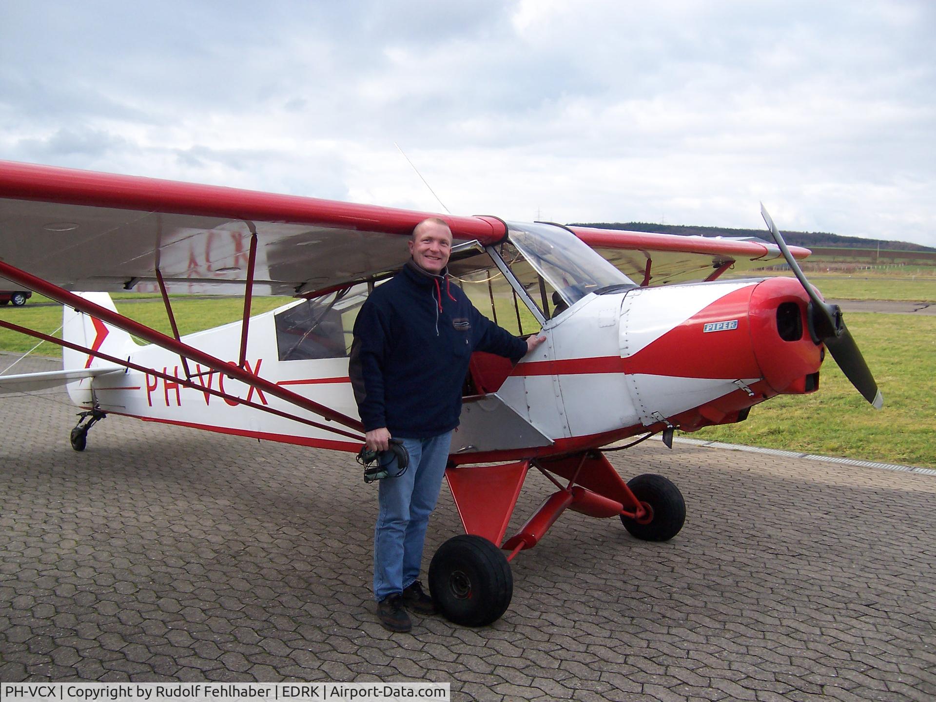 PH-VCX, 1951 Piper PA-18-125 Super Cub C/N 18-939, new Reg. D-EVCX