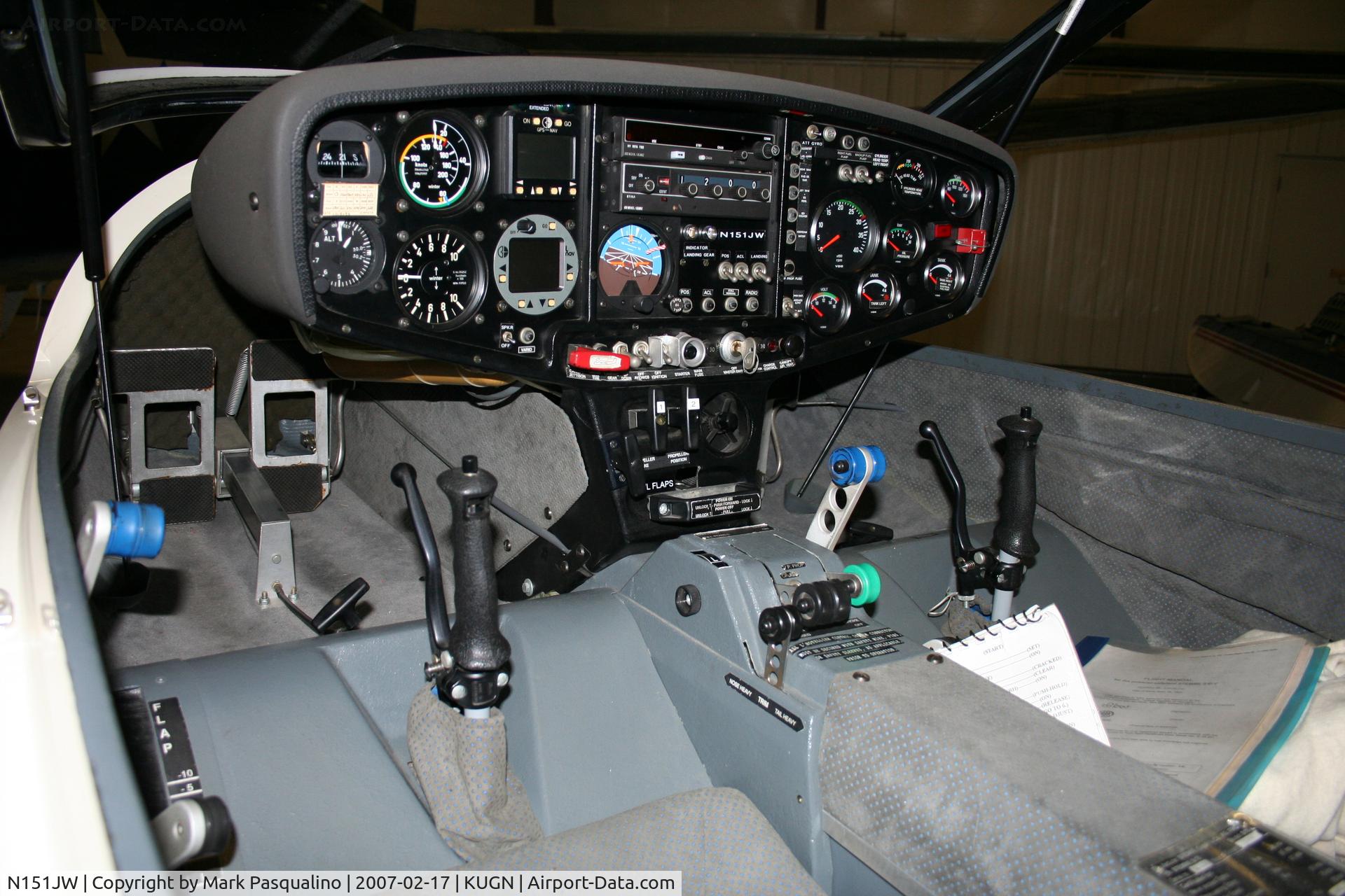 N151JW, 1994 Stemme S-10V C/N 14-008, Stemme S-10-V