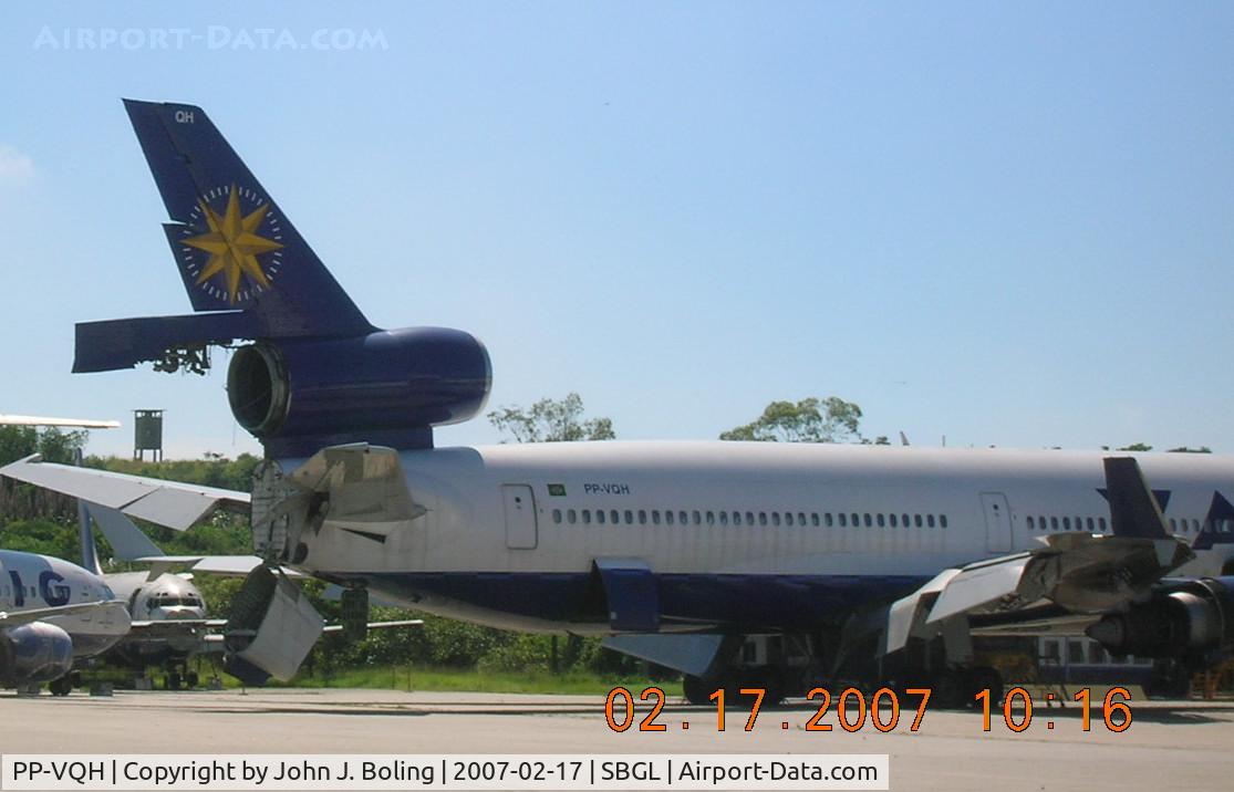 PP-VQH, 1993 McDonnell Douglas MD-11F C/N 48504, Captain, I think we lost number two.