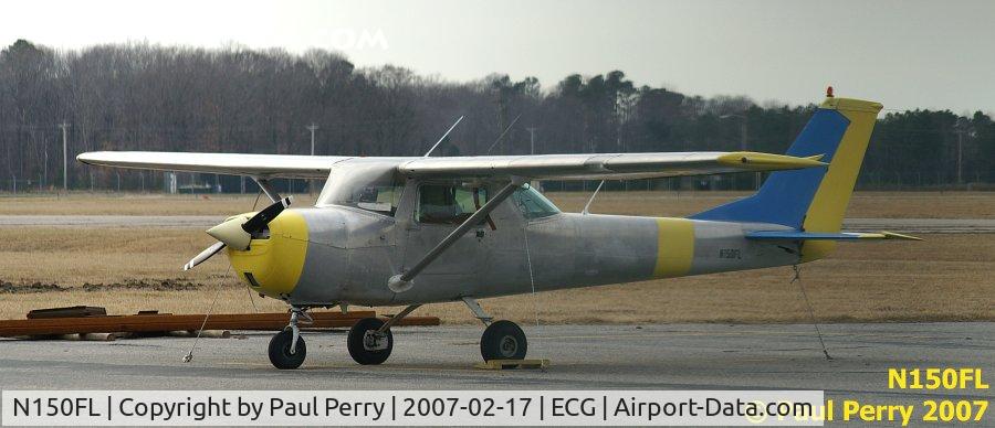N150FL, 1969 Cessna 150J C/N 15070938, The NAPA colored Cessna back on the line