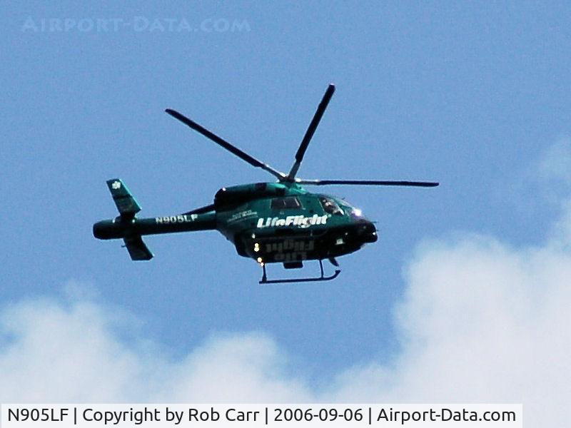 N905LF, 1994 McDonnell Douglas MD-900 Explorer C/N 900-00011, Allegheny General Hospital Lifeflight Helicopter