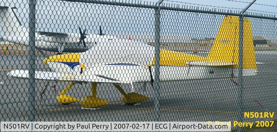 N501RV, 2006 Vans RV-9A C/N 90305, Pretty VANS, looking like she's in aviation jail