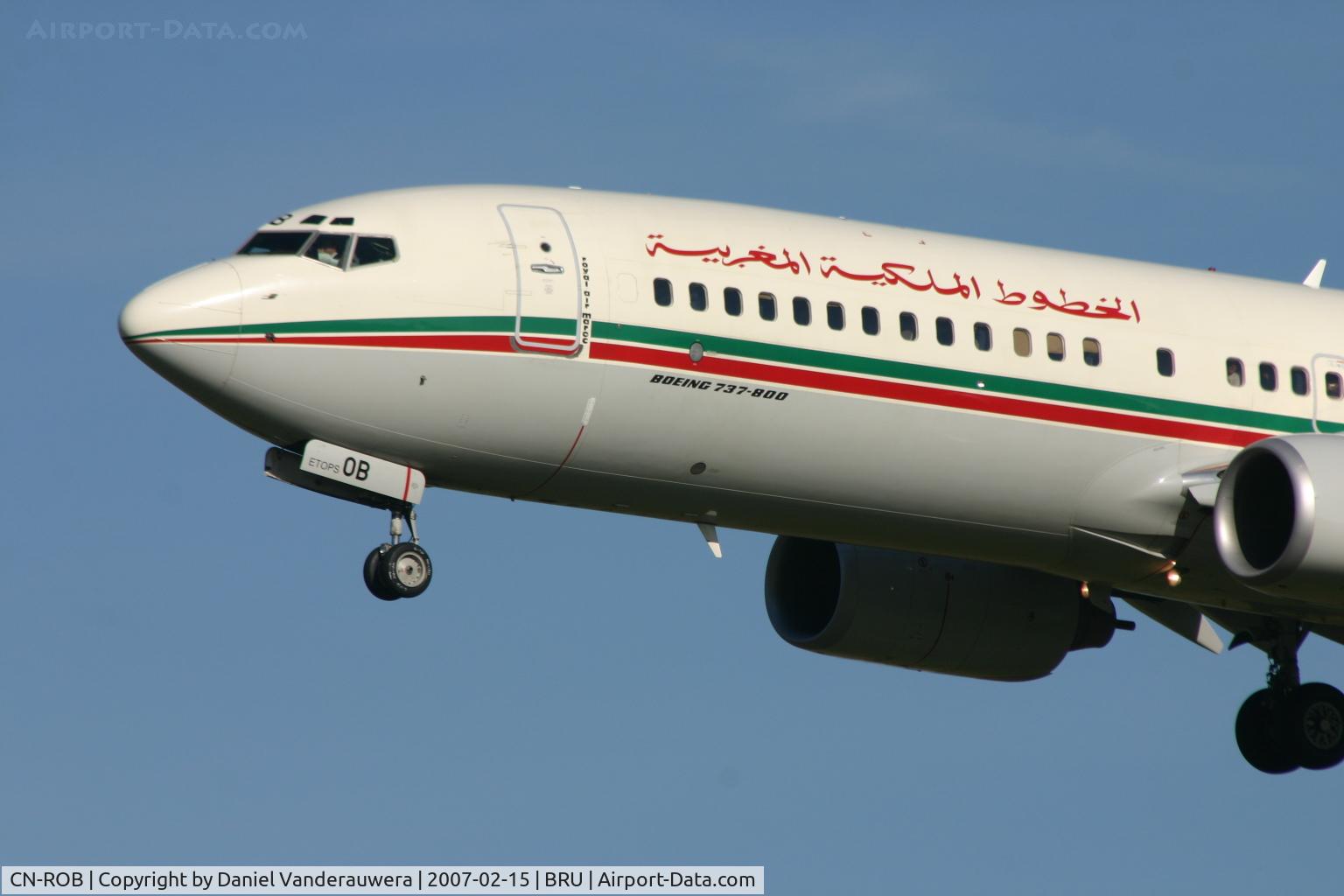 CN-ROB, 2005 Boeing 737-8B6 C/N 33060, 737-8B6  - Royal Air Maroc