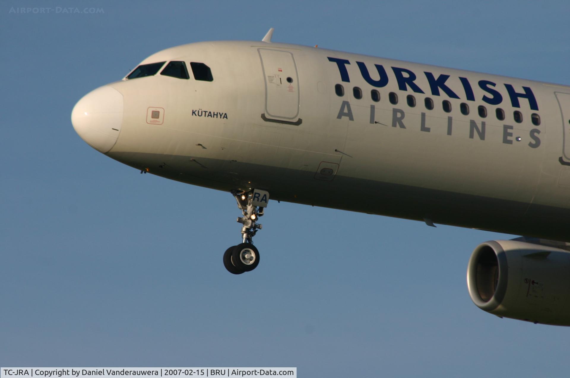 TC-JRA, 2006 Airbus A321-231 C/N 2823, arrival of flight TK1939